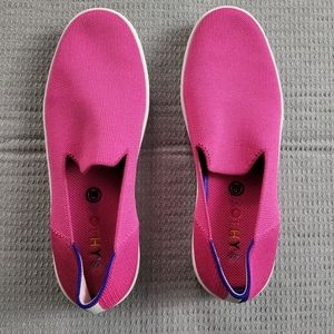 Rothy the original slip on sneaker.